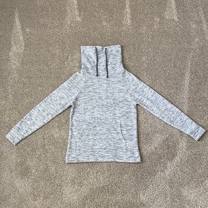 Derek Heart Funnel Neck Sweatshirt